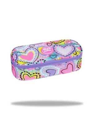 Piórnik owalny Coolpack Campus Sew Heart