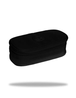 Piórnik owalny Coolpack Campus Black Collection