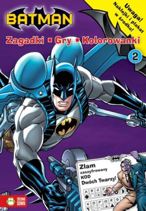 Batman zadania gry naklejki 2