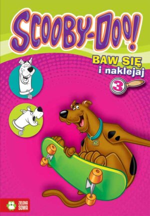 Baw się i naklejaj 3 scooby doo