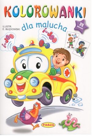 I joo i joo kolorowanki dla malucha