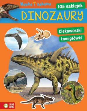 Dinozaury z naklejkami