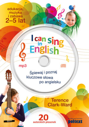 I can sing in english + CD