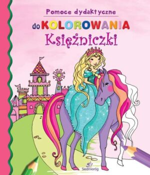 Księżniczki pomoce dydaktyczne do kolorowania