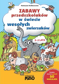 Zabawy przedszkolaków w świecie wesołych zwierzaków