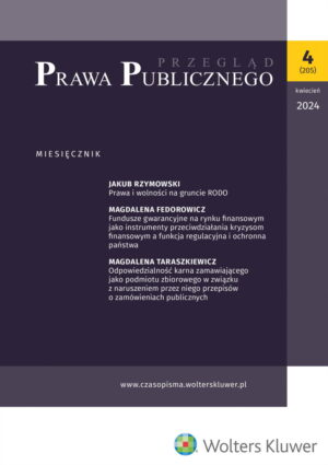 Przegląd Prawa Publicznego - Nr 4/2024