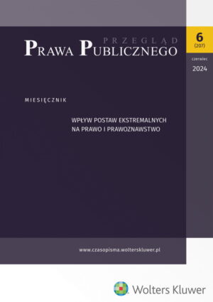 Przegląd Prawa Publicznego - Nr 6/2024