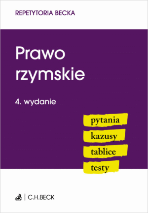 Prawo rzymskie. Pytania. Kazusy. Tablice. Testy + testy online