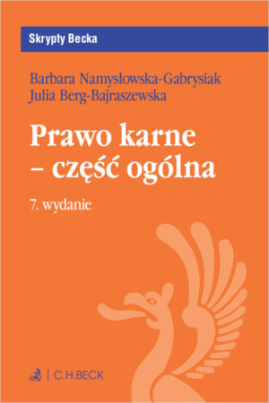 Prawo karne - część ogólna z testami online