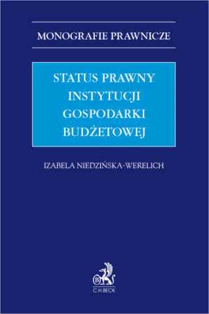 Status prawny instytucji gospodarki budżetowej