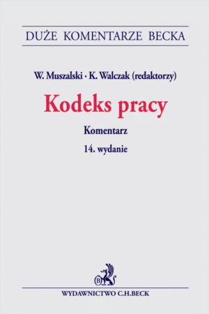 Kodeks pracy. Komentarz