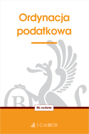 Ordynacja podatkowa