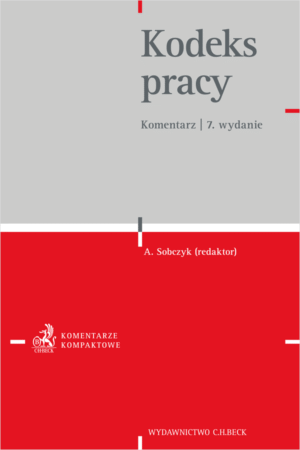 Kodeks pracy. Komentarz