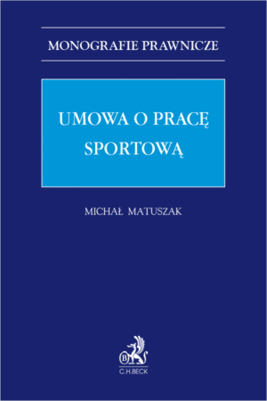 Umowa o pracę sportową