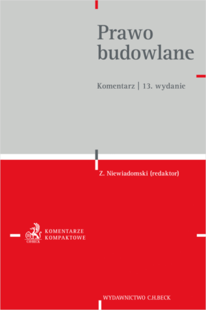 Prawo budowlane. Komentarz