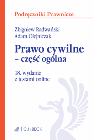 Prawo cywilne - część ogólna z testami online