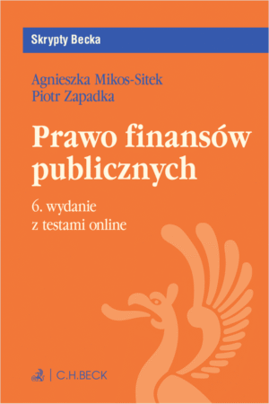 Prawo finansów publicznych z testami online