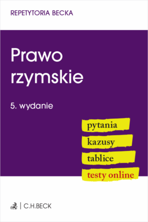 Prawo rzymskie. Pytania. Kazusy. Tablice. Testy online