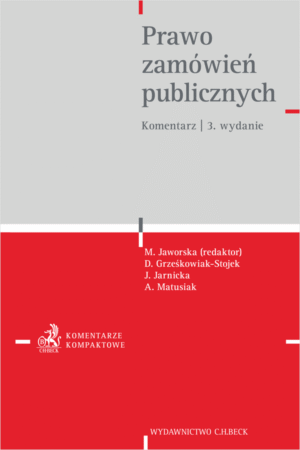 Prawo zamówień publicznych. Komentarz