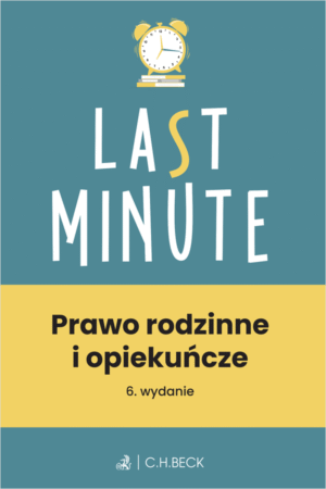 Prawo rodzinne i opiekuńcze + testy online