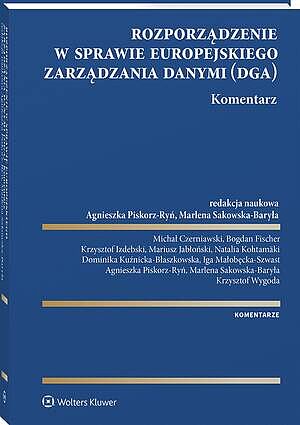 Rozporządzenie w sprawie europejskiego zarządzania danymi. Komentarz