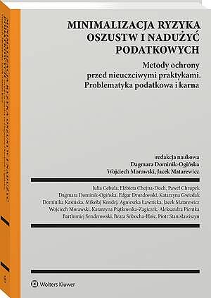 Minimalizacja ryzyka oszustw i nadużyć podatkowych