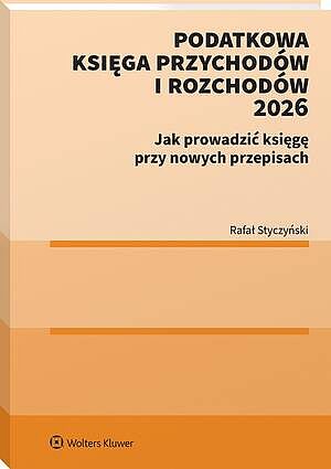 Podatkowa Księga Przychodów i Rozchodów 2026 [PRZEDSPRZEDAŻ]