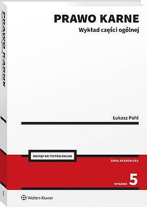 Prawo karne. Wykład części ogólnej
