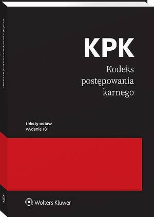 Kodeks postępowania karnego. Przepisy