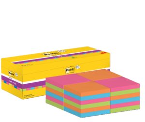 Paczka Karteczki samoprzylepne 76x76mm mix kolorów 24 szt.
