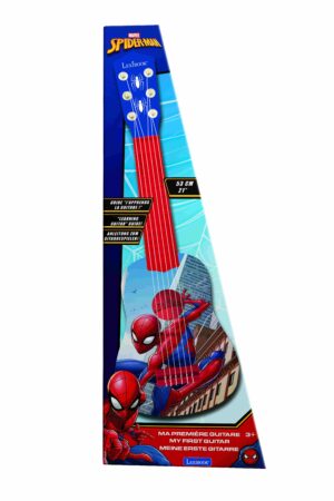 Moja pierwsza Gitara Spider Man Lexibook K200SP