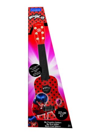 Moja pierwsza Gitara Miraculous Lexibook K200MI