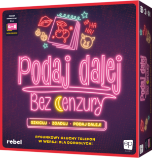 Gra Podaj dalej! Bez cenzury