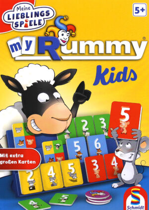 Gra Rummy Kids wersja dla dzieci