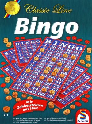 Gra Bingo linia klasyczna
