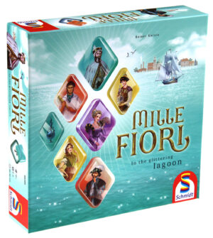 Gra Mille Fiori w lśniącej lagunie