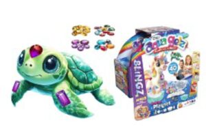 Aqua Gelz Zestaw Blingz cyrkonie