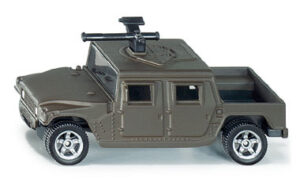 Wojskowy wóz transportowy Siku BLUE  S8311