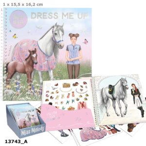 Zestaw Dress Me Up Miss Melody 13743A