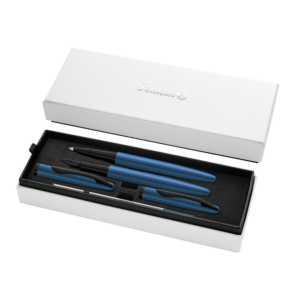 Pióro wieczne Pelikan +pióro kulkowe Jazz Noble Elegance Aqua