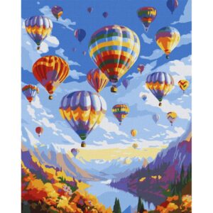 Malowanie po numerach IDEYKA 40x50cm Magiczny lot