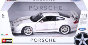 Bburago Model 1:18 Porsche GT3 RS 4.0 biały