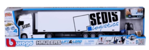 BBURAGO MODEL MERCEDES BENZ ACTROS HAULER  1:43