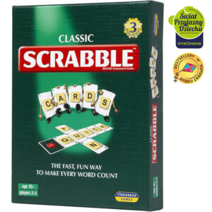 Gra Scrabble karty wersja angielska