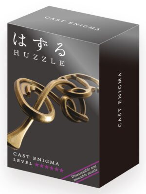 Łamigłówka Huzzle Cast Enigma poziom 6/6