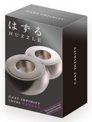 Łamigłówka Huzzle Cast Infinity poziom 6/6