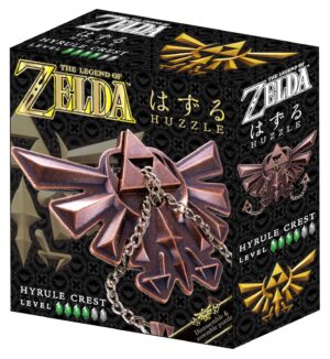 Łamigłówka Huzzle The Legend of Zelda Hyrule Crest poziom 4/6