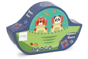 Gra logiczna łamigłówka Kosmos Scratch