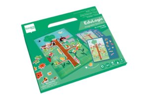 Układanka magnetyczna 20 kart zadań Farma Scratch