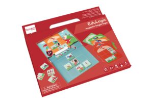 Układanka magnetyczna łamigłówka Scratch Rycerze i smoki